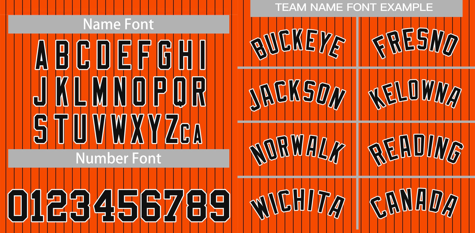 Custom Orange Black-White Stripe Fashion Authentic Baseball Jersey