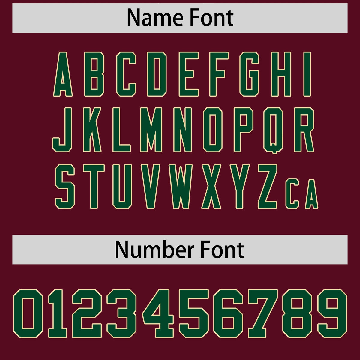 Custom Crimson Green-Khaki Raglan Sleeves Varsity Full-Snap Letterman Jacket