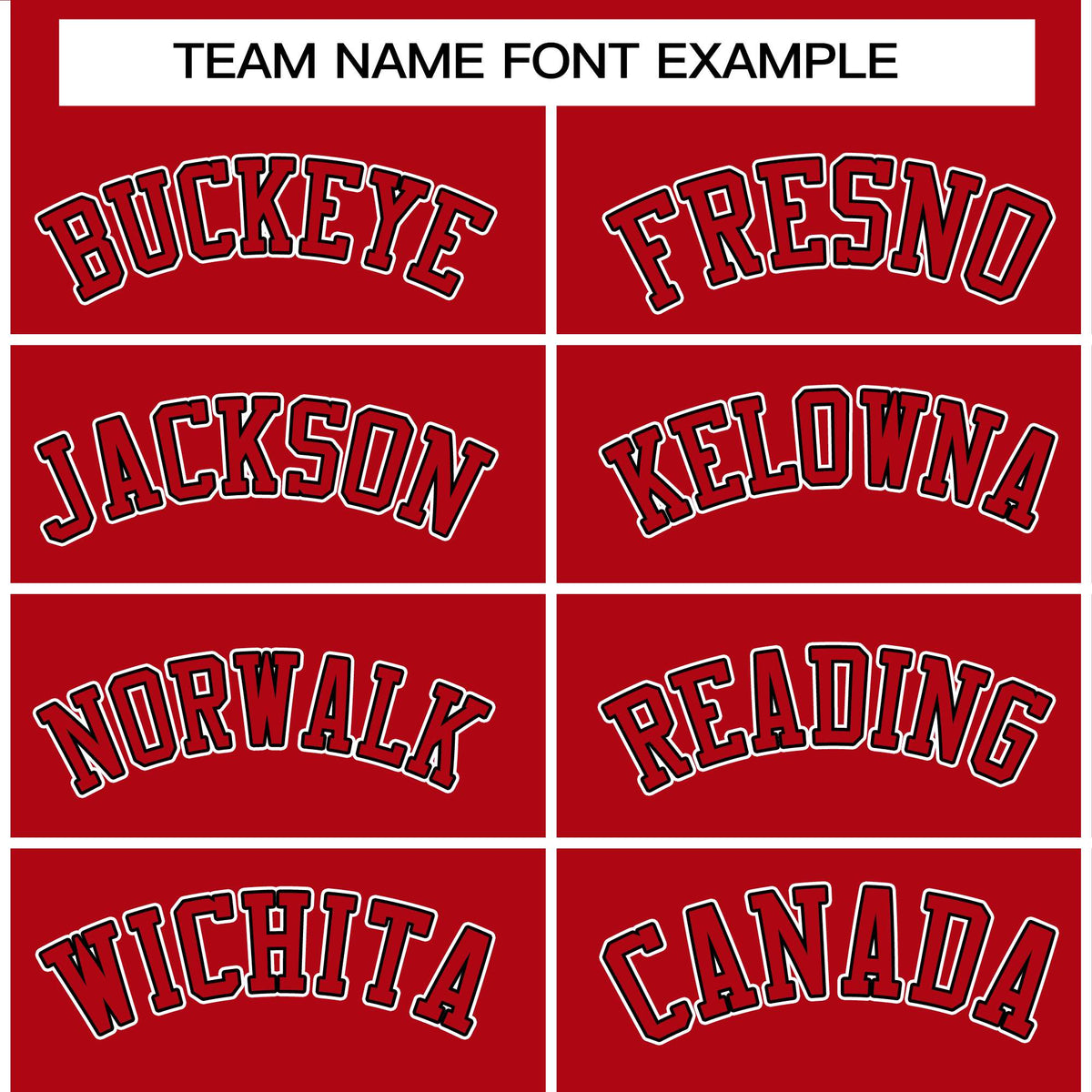 Custom Red White-Black Raglan Sleeves Varsity Full-Snap Letterman Jacket