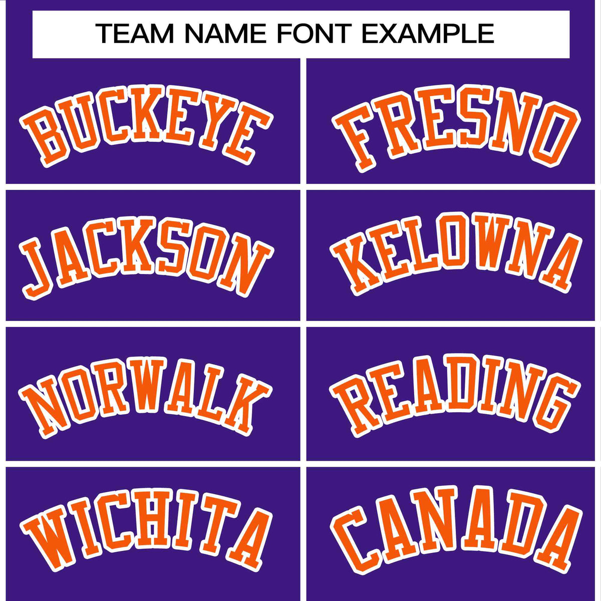 Custom Purple Orange-White Classic Style Varsity Full-Snap Letterman Jacket