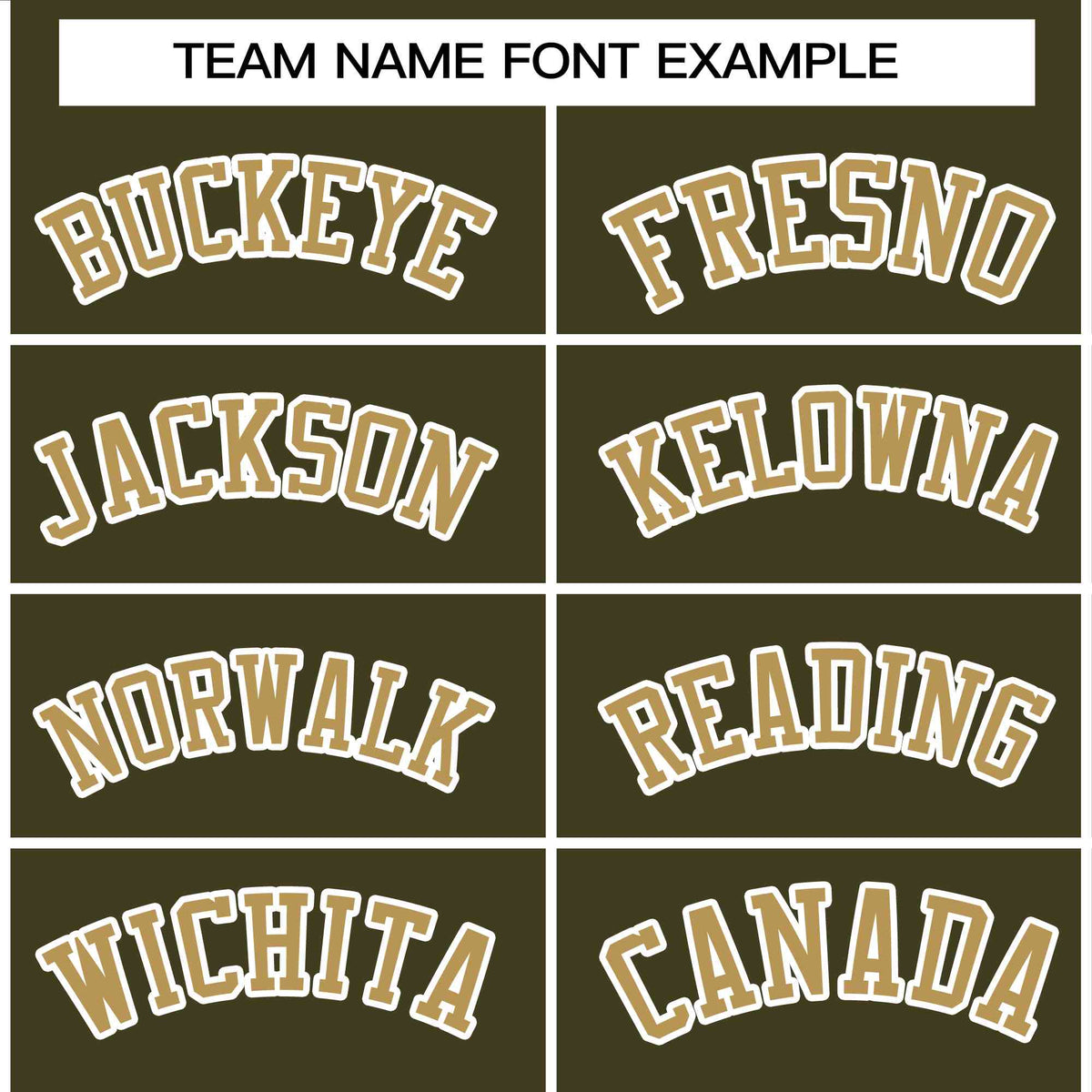 Custom Olive Old Gold-White Classic Style Varsity Full-Snap Letterman Jacket