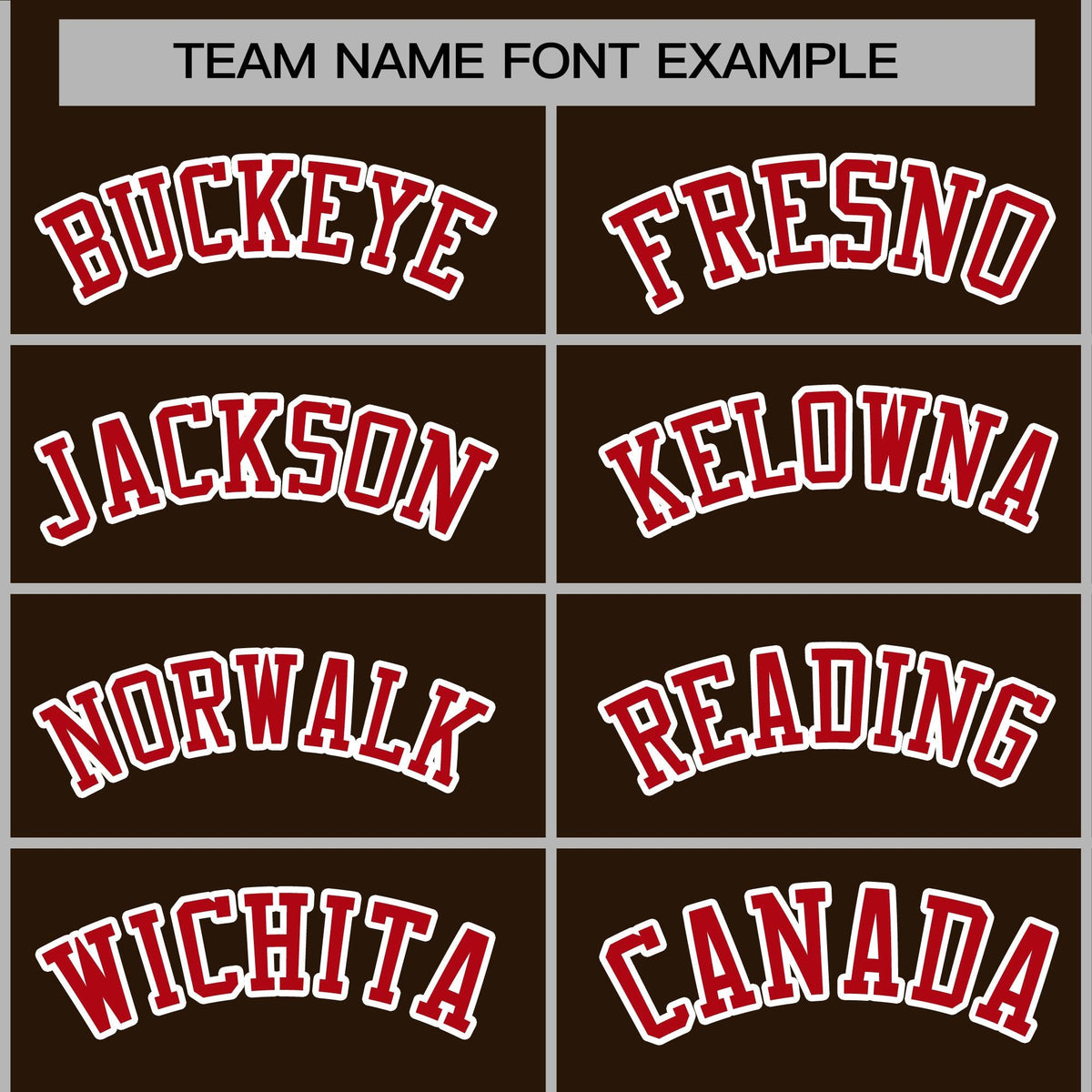 Custom Brown Red-White Classic Style Varsity Full-Snap Letterman Jacket