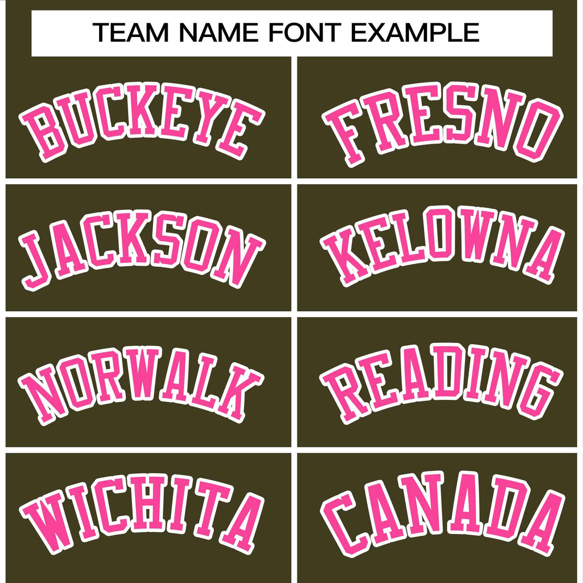 Custom Olive Pink-White Classic Style Varsity Full-Snap Letterman Jacket
