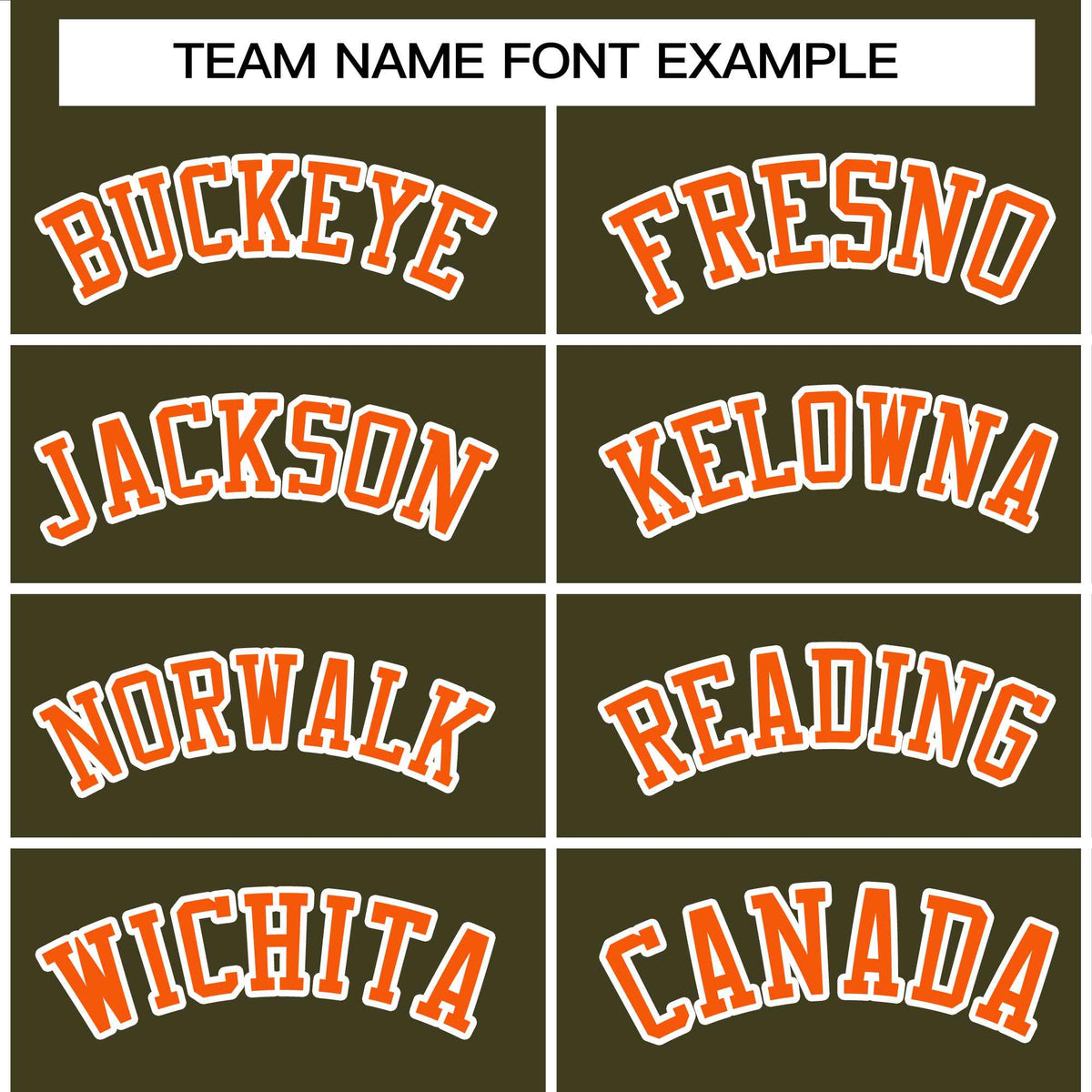Custom Olive Orange-White Classic Style Varsity Full-Snap Letterman Jacket