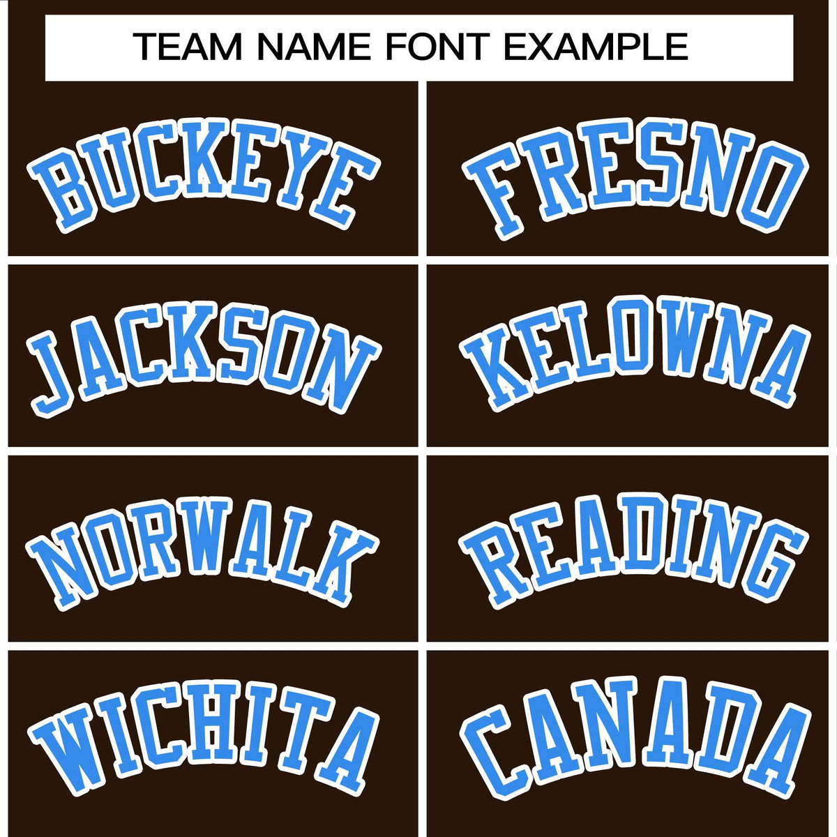 Custom Brown Powder Blue-White Classic Style Varsity Full-Snap Letterman Jacket