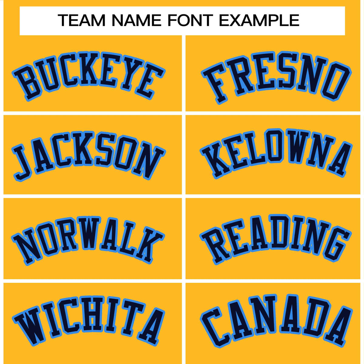 Custom Yellow Navy-Powder Blue Classic Style Varsity Full-Snap Letterman Jacket