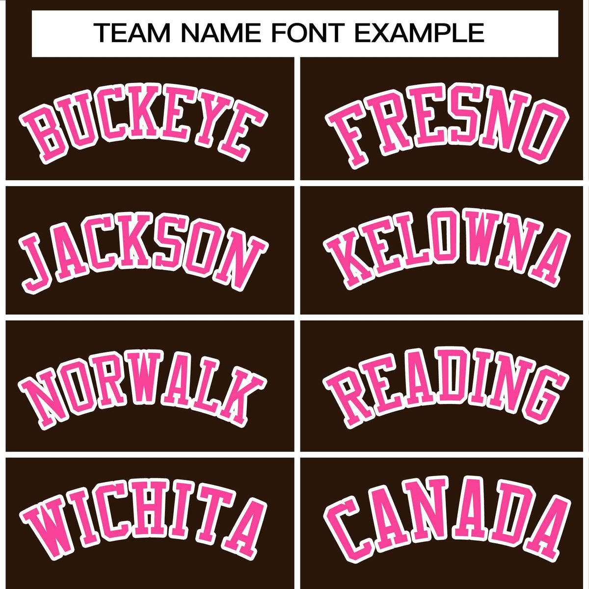 Custom Brown Pink-White Classic Style Varsity Full-Snap Letterman Jacket