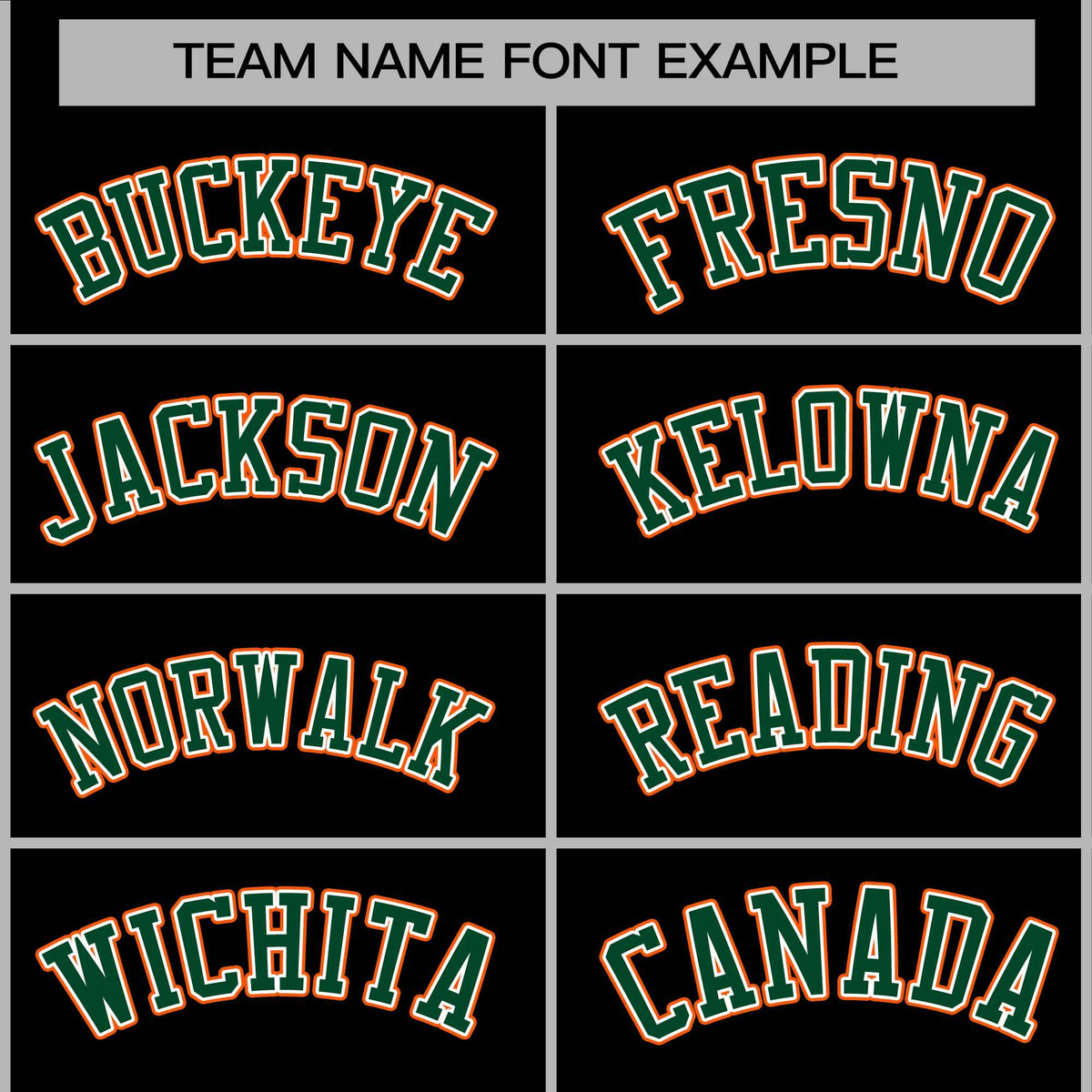 Custom Black Green-Orange Classic Style Varsity Full-Snap Letterman Jacket