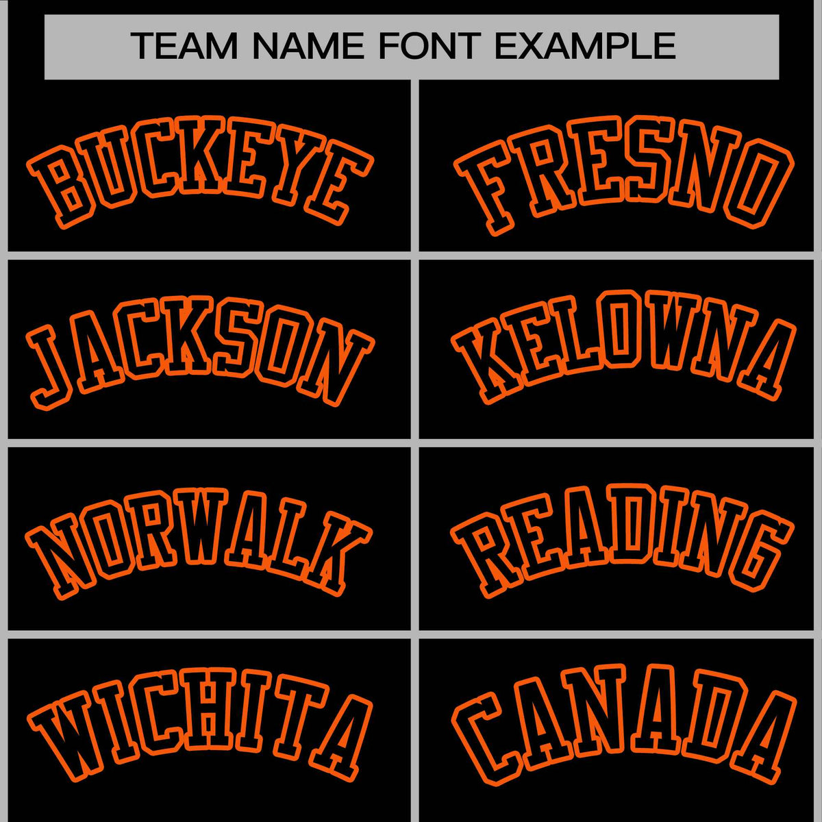 Custom Black Black-Orange Classic Style Varsity Full-Snap Letterman Jacket