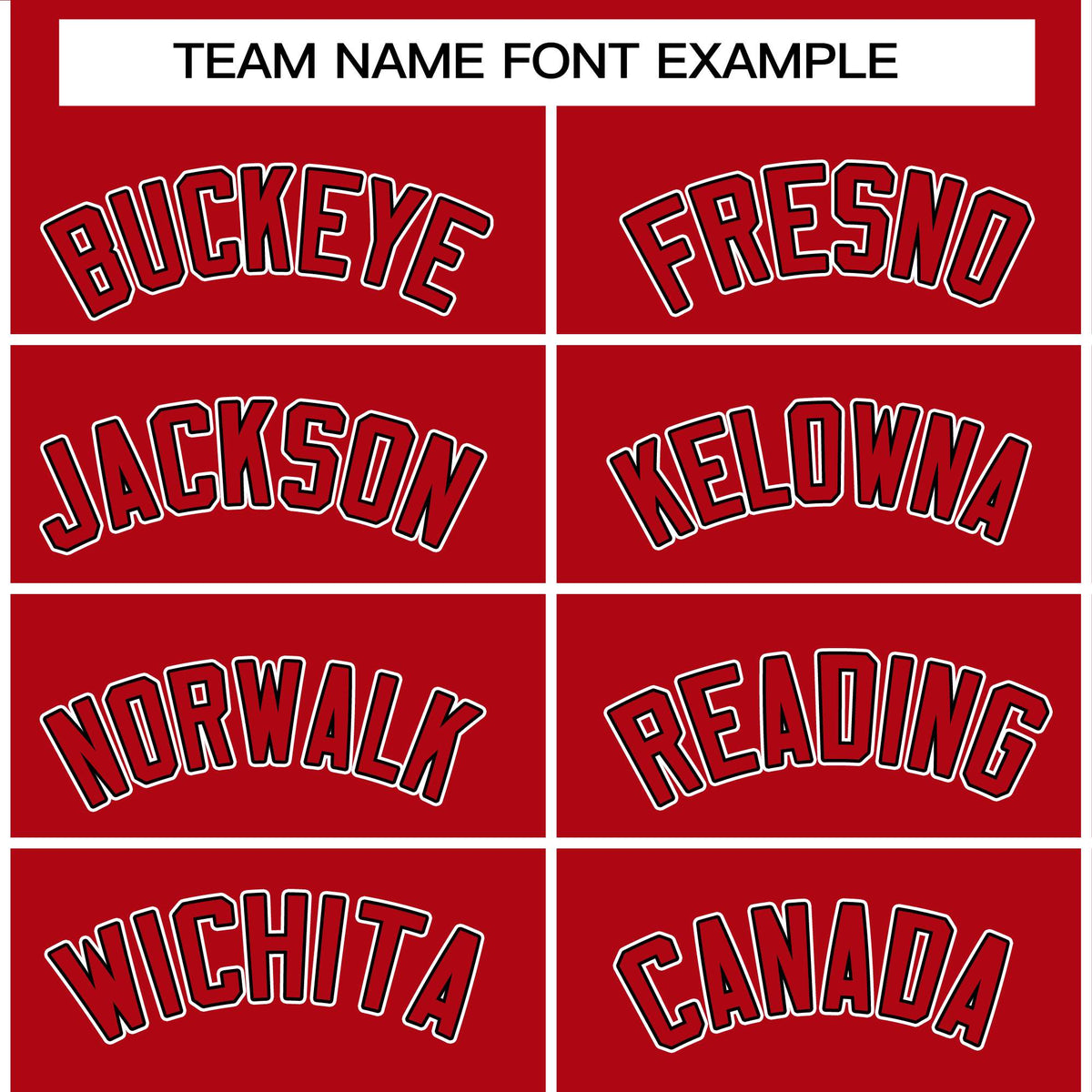Custom Red White-Black Raglan Sleeves Varsity Full-Snap Letterman Jacket