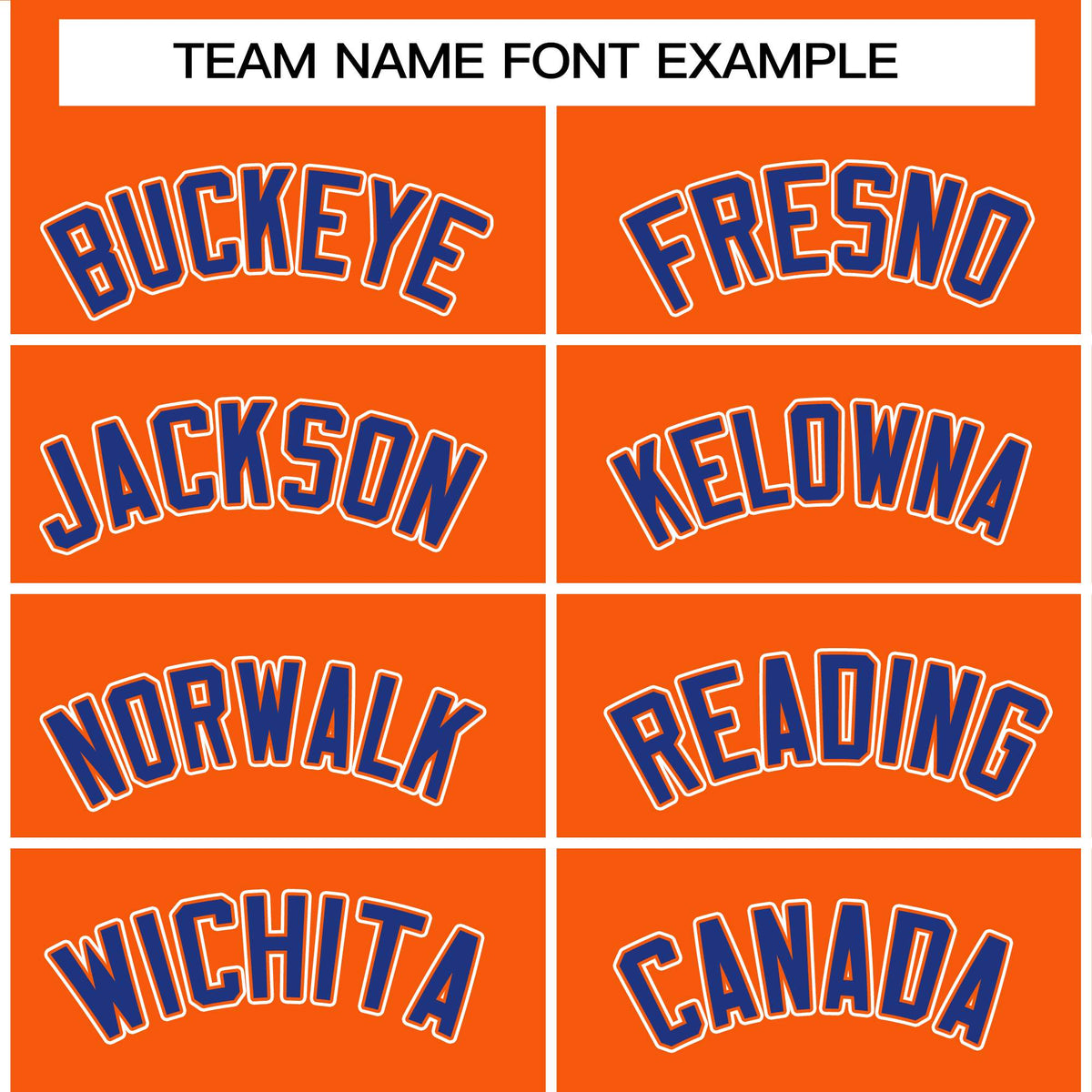Custom Orange Royal-Orange Raglan Sleeves Varsity Full-Snap Letterman Jacket