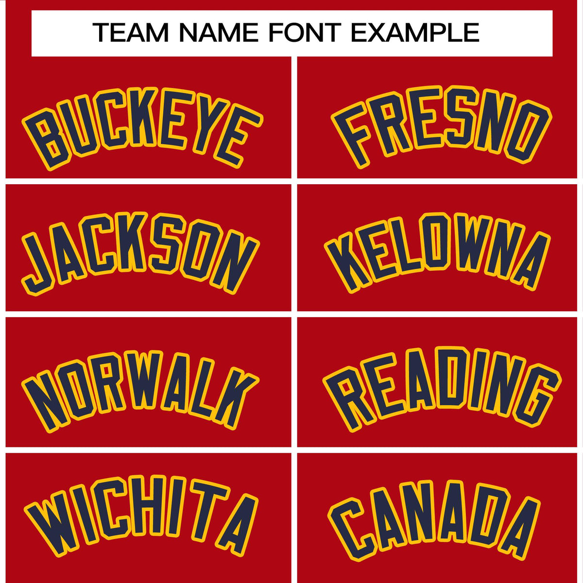 Custom Red Navy-Gold Raglan Sleeves Varsity Full-Snap Letterman Jacket