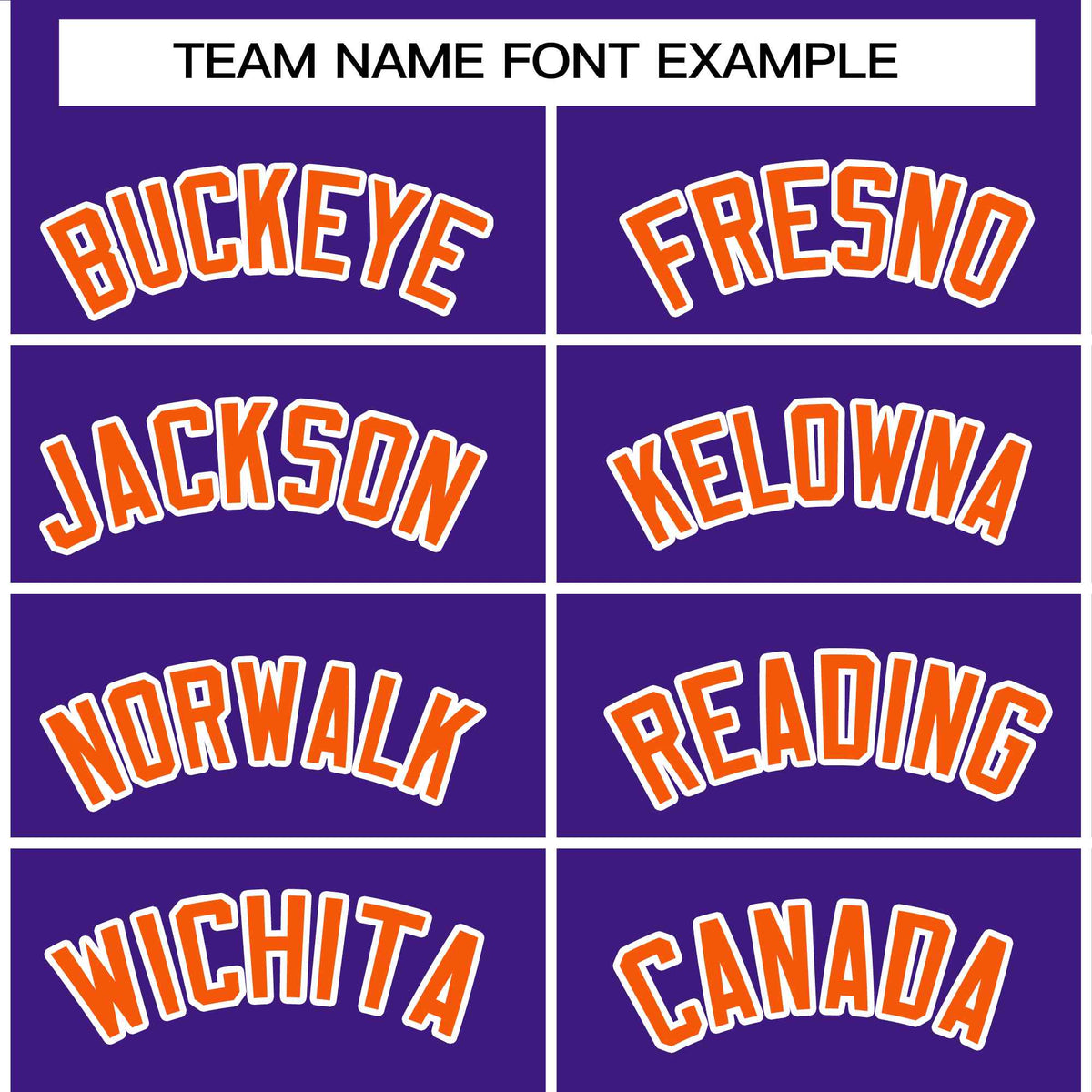 Custom Purple Orange-White Classic Style Varsity Full-Snap Letterman Jacket