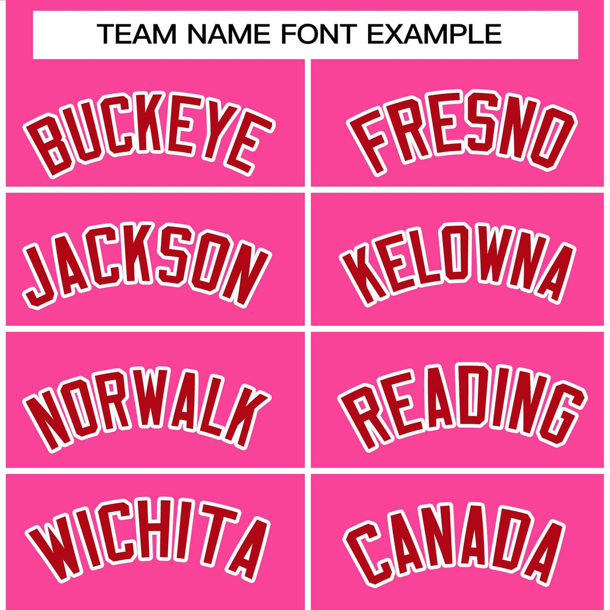 Custom Pink Red-White Classic Style Varsity Full-Snap Letterman Jacket