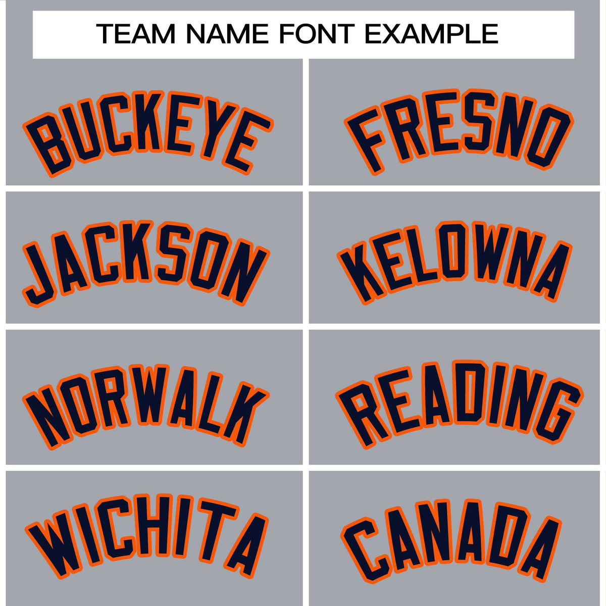 Custom Gray Navy-Orange Classic Style Varsity Full-Snap Letterman Jacket