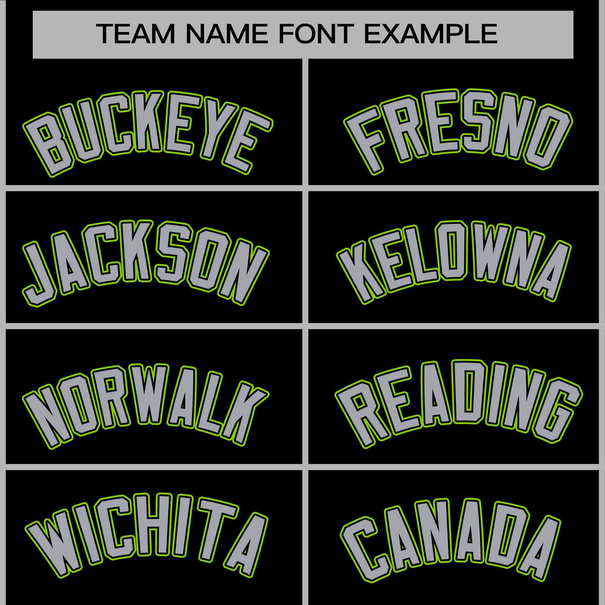 Custom Black Gray-Neon Green Classic Style Varsity Full-Snap Letterman Jacket