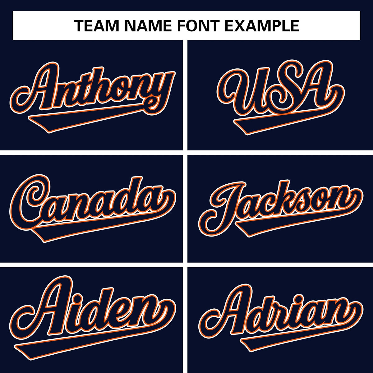 Custom Navy Navy-Orange Raglan Sleeves Varsity Full-Snap Letterman Jacket