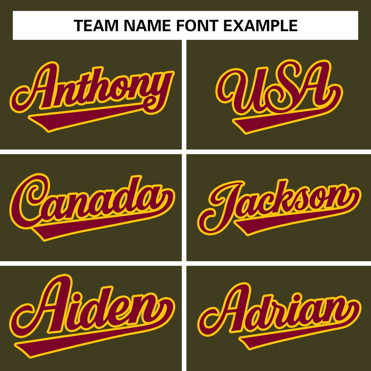 Custom Olive Crimson-Gold Classic Style Varsity Full-Snap Letterman Jacket