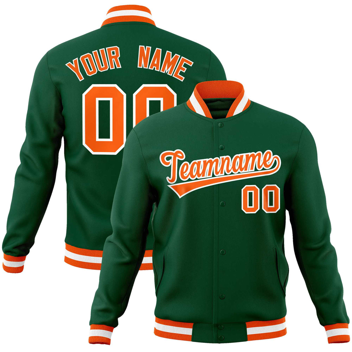 Green Baseball Jacket