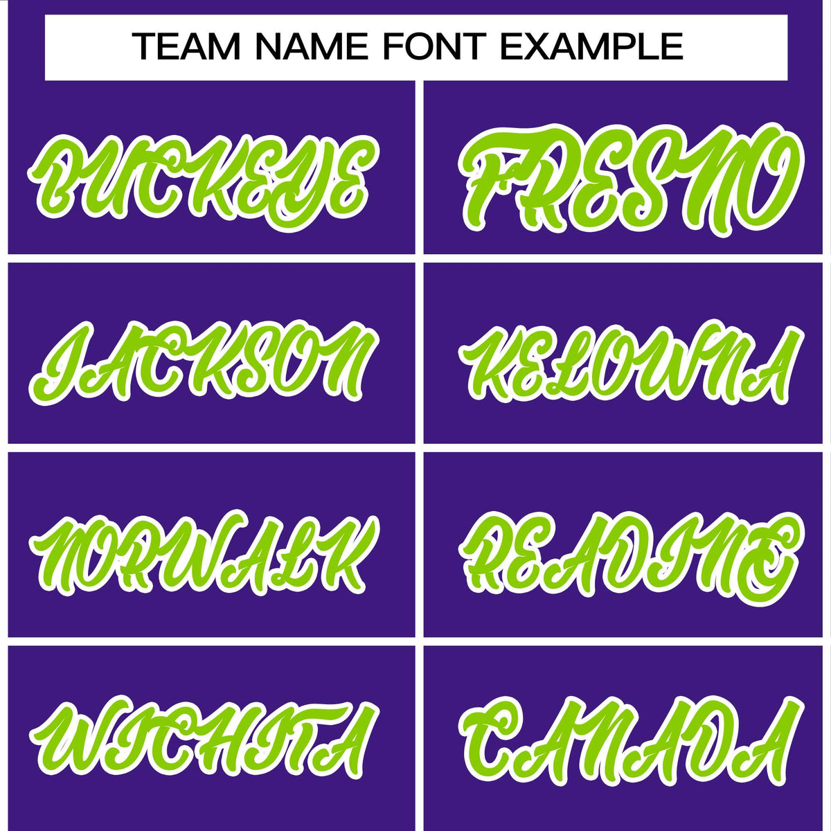 Custom Purple Neon Green-White Classic Style Varsity Full-Snap Letterman Jacket