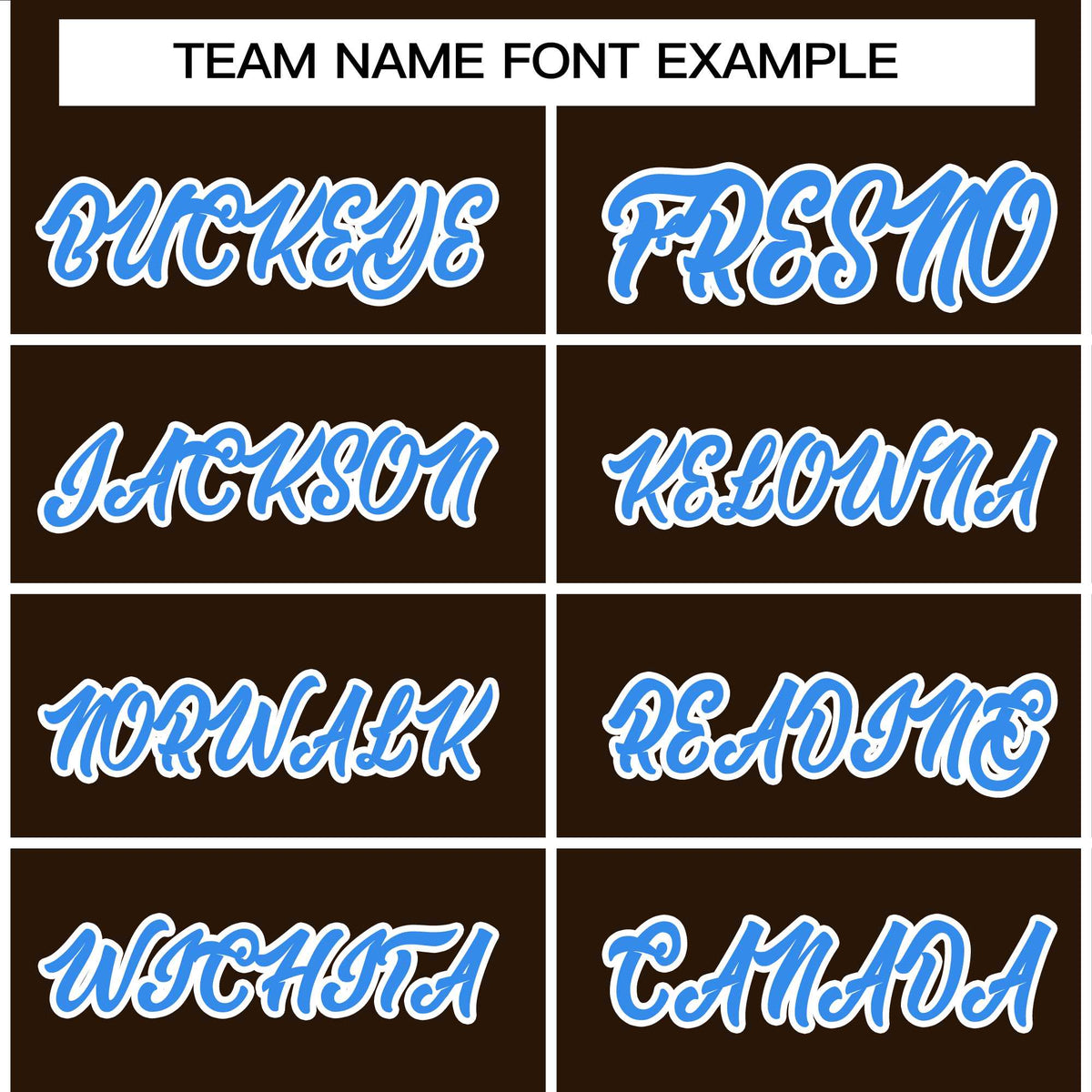 Custom Brown Powder Blue-White Classic Style Varsity Full-Snap Letterman Jacket