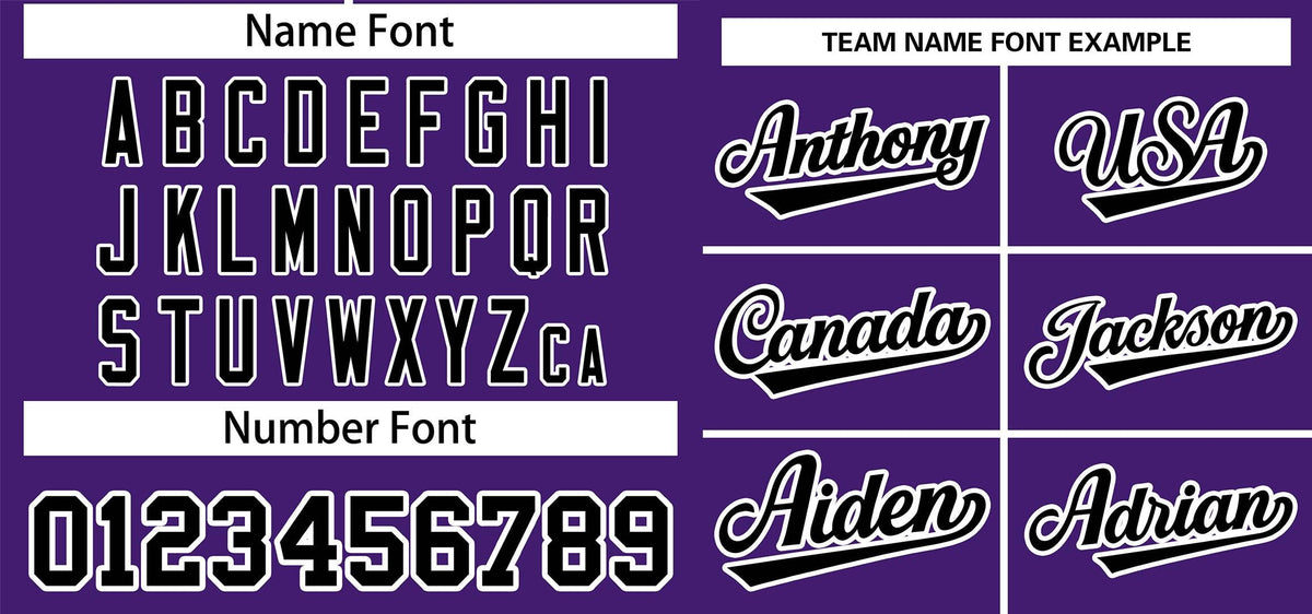 Custom Purple Classic Style Outdoor Authentic Pullover Baseball Jersey