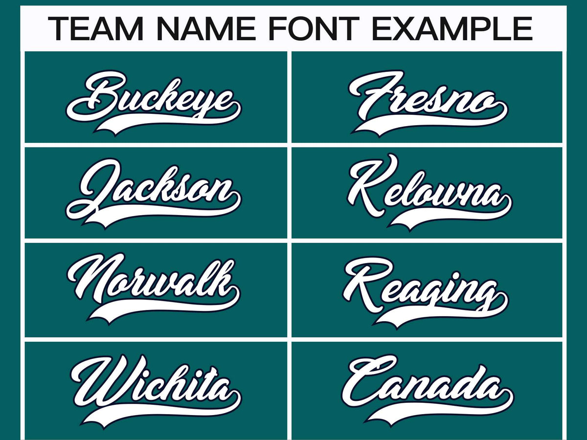 Custom Aqua White-Navy Classic Style Hockey Jersey