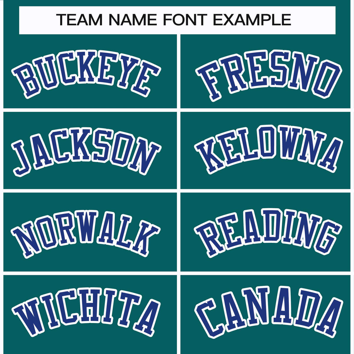 Custom Aqua Royal-White Classic Style Hockey Jersey