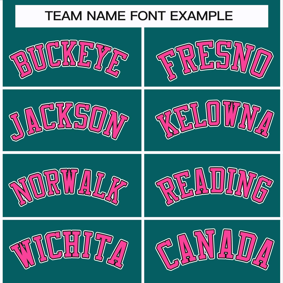 Custom Aqua Pink Black-White Classic Style Hockey Jersey