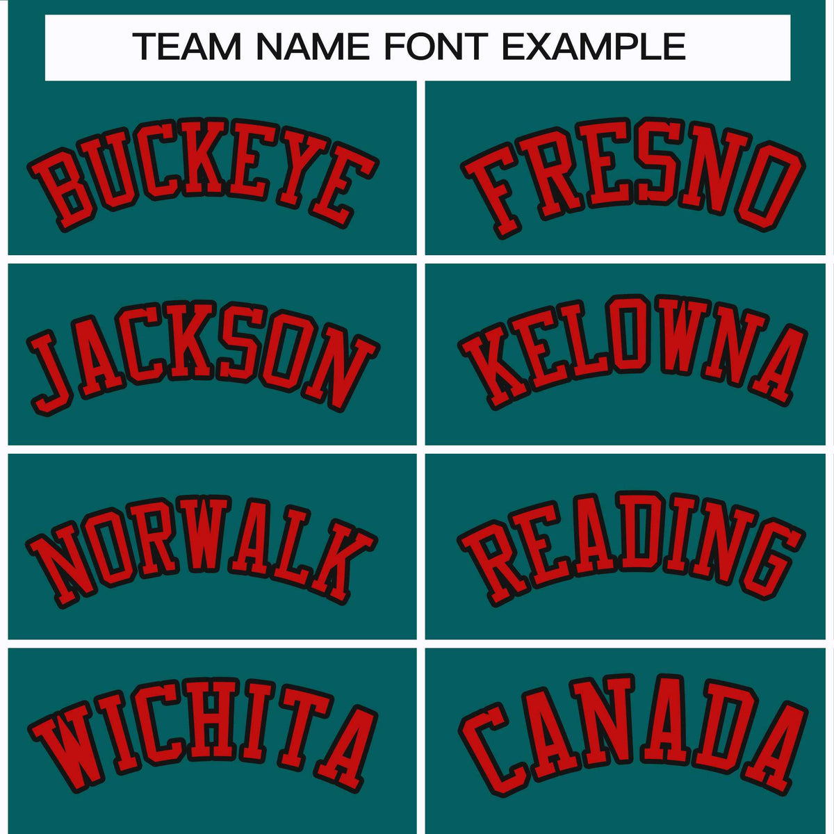 Custom Aqua Red-Black Classic Style Hockey Jersey