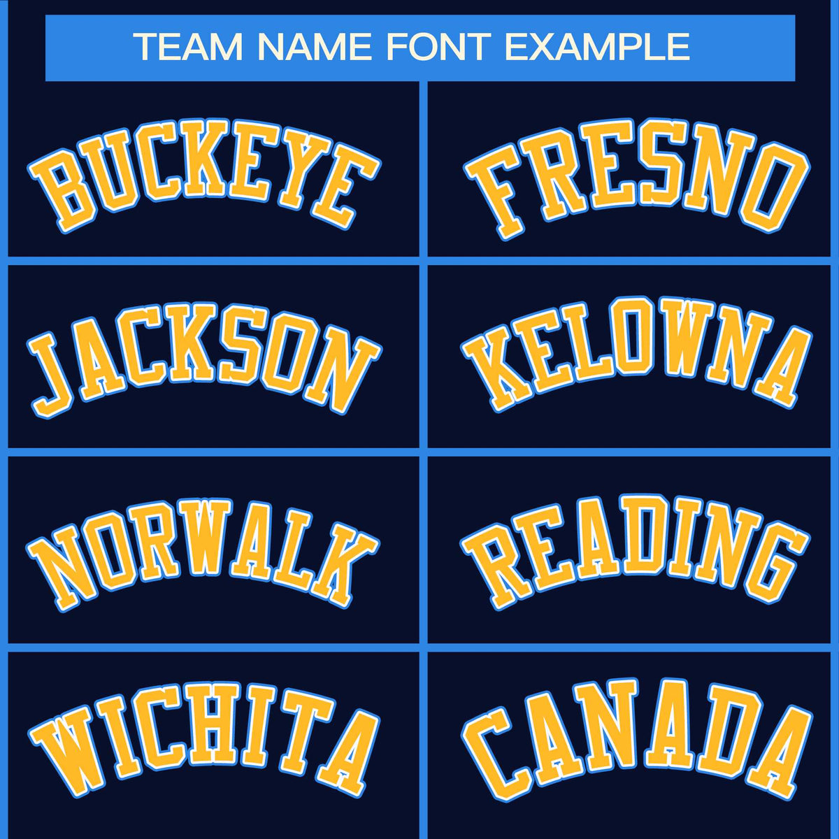 Custom Navy Gold White-Powder Blue Classic Style Hockey Jersey