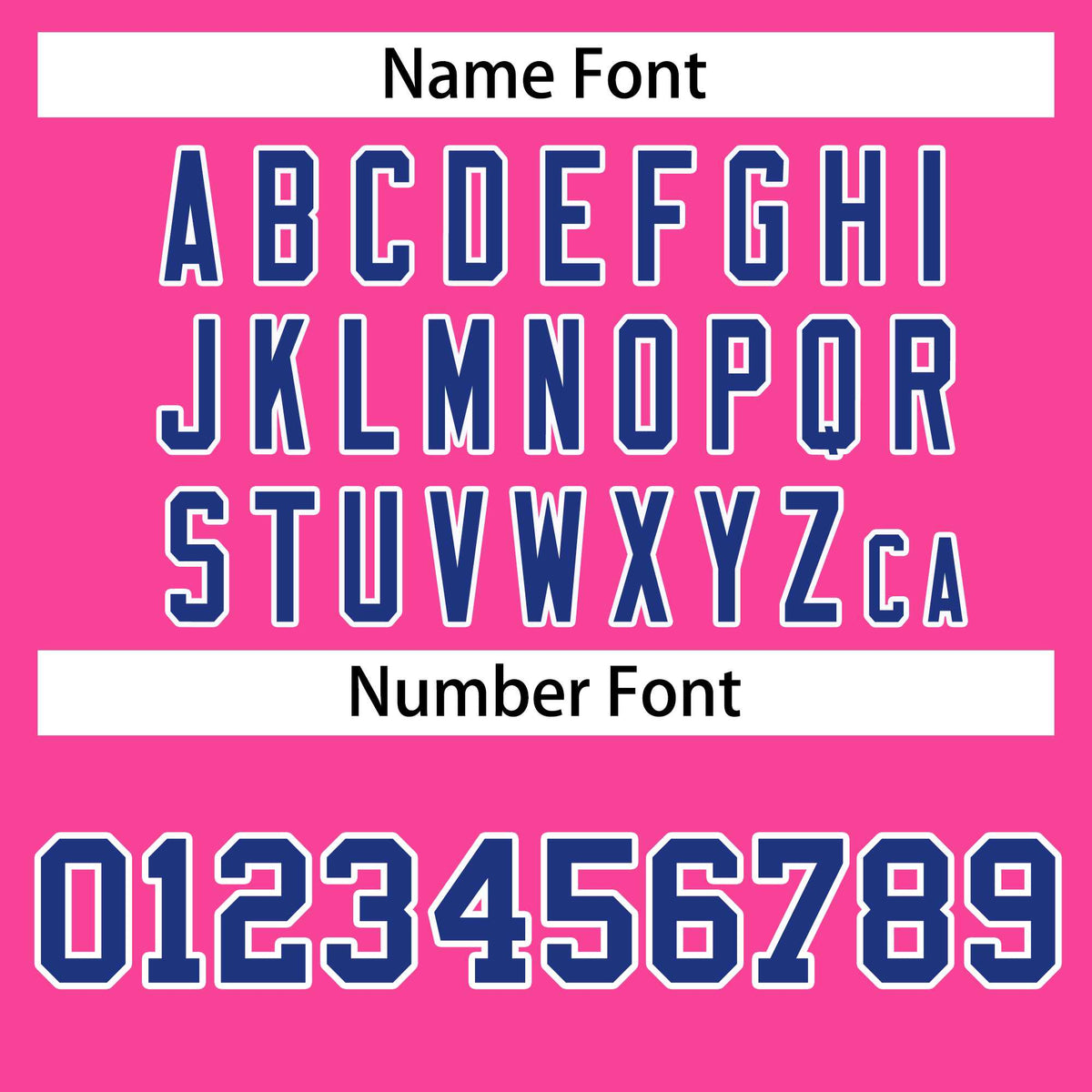 Custom Pink Royal-White Classic Style Hockey Jersey
