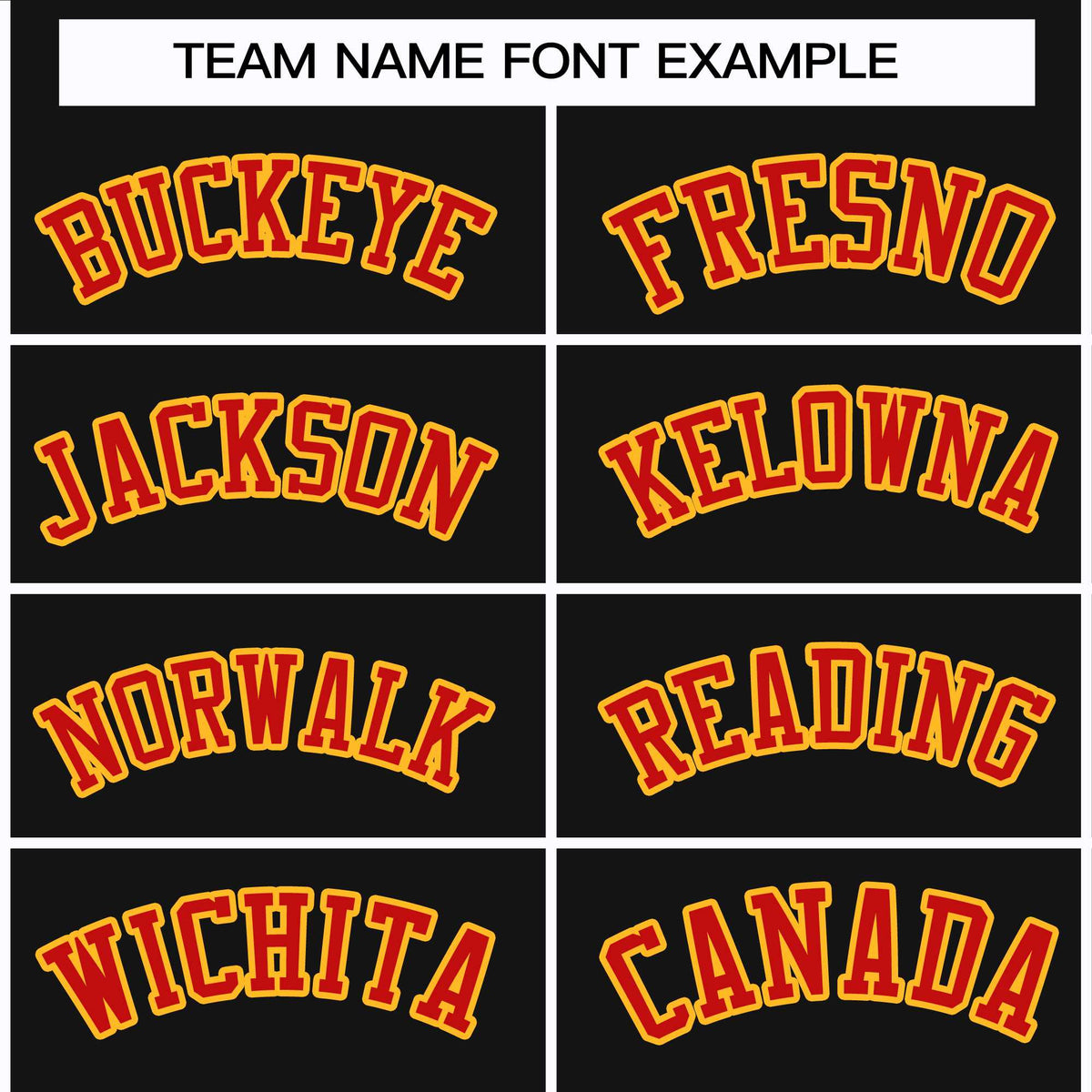 Custom Black Red-Gold Classic Style Hockey Jersey