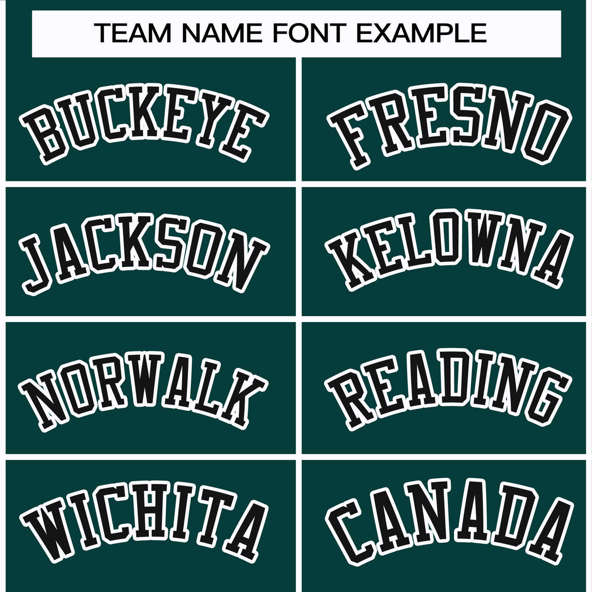Custom Midnight Green Black-White Classic Style Hockey Jersey