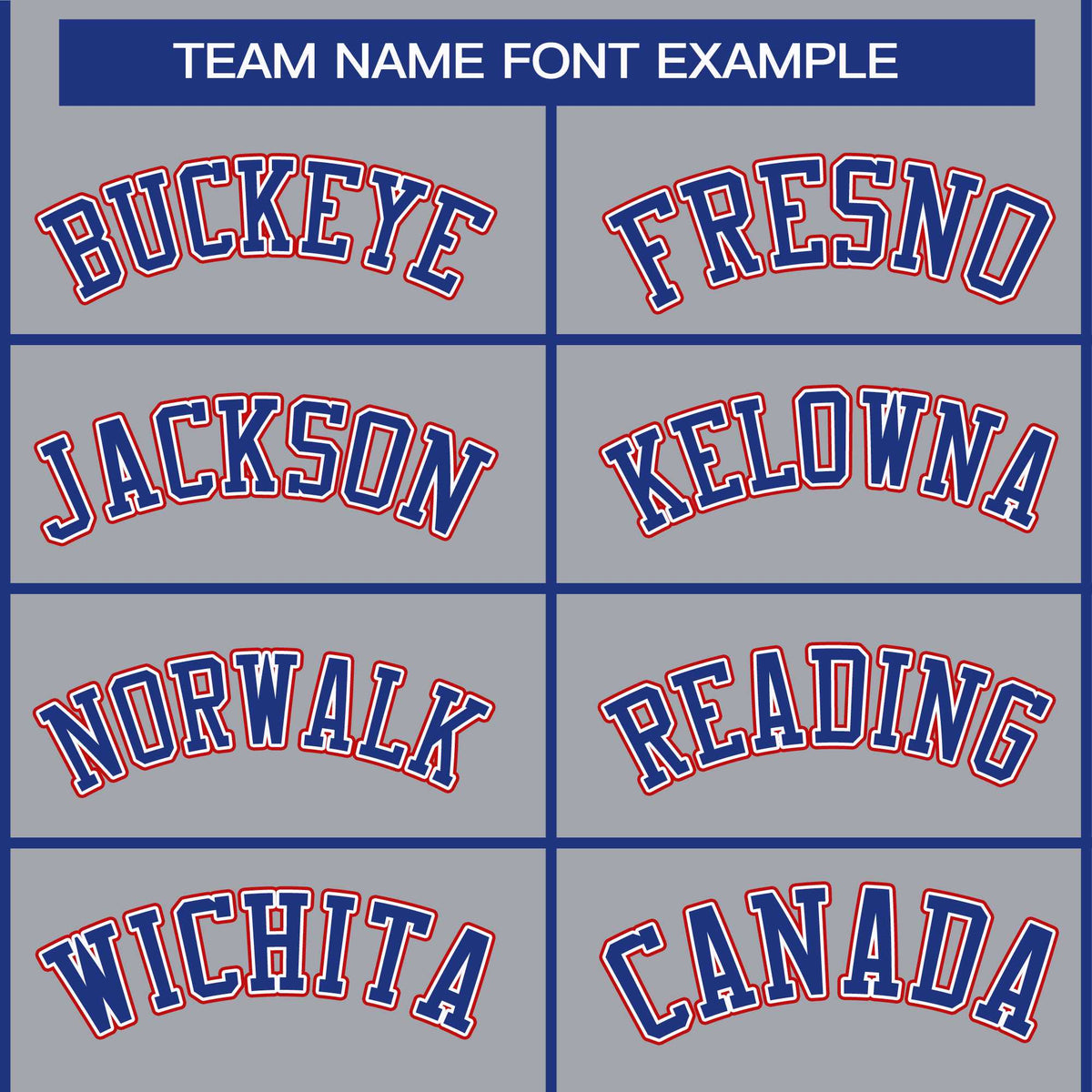Custom Gray Royal White-Red Classic Style Hockey Jersey