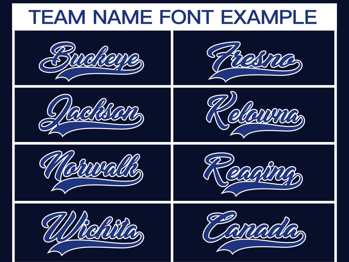 Custom Navy Gold White-Powder Blue Classic Style Hockey Jersey