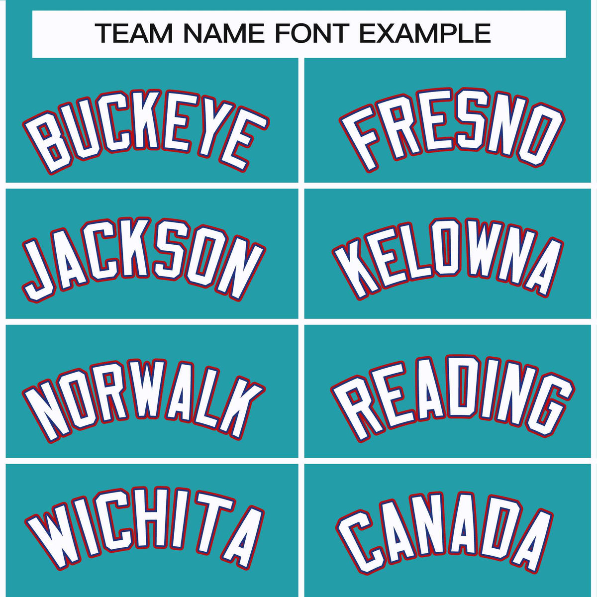 Custom Aqua White Royal-Red Classic Style Hockey Jersey