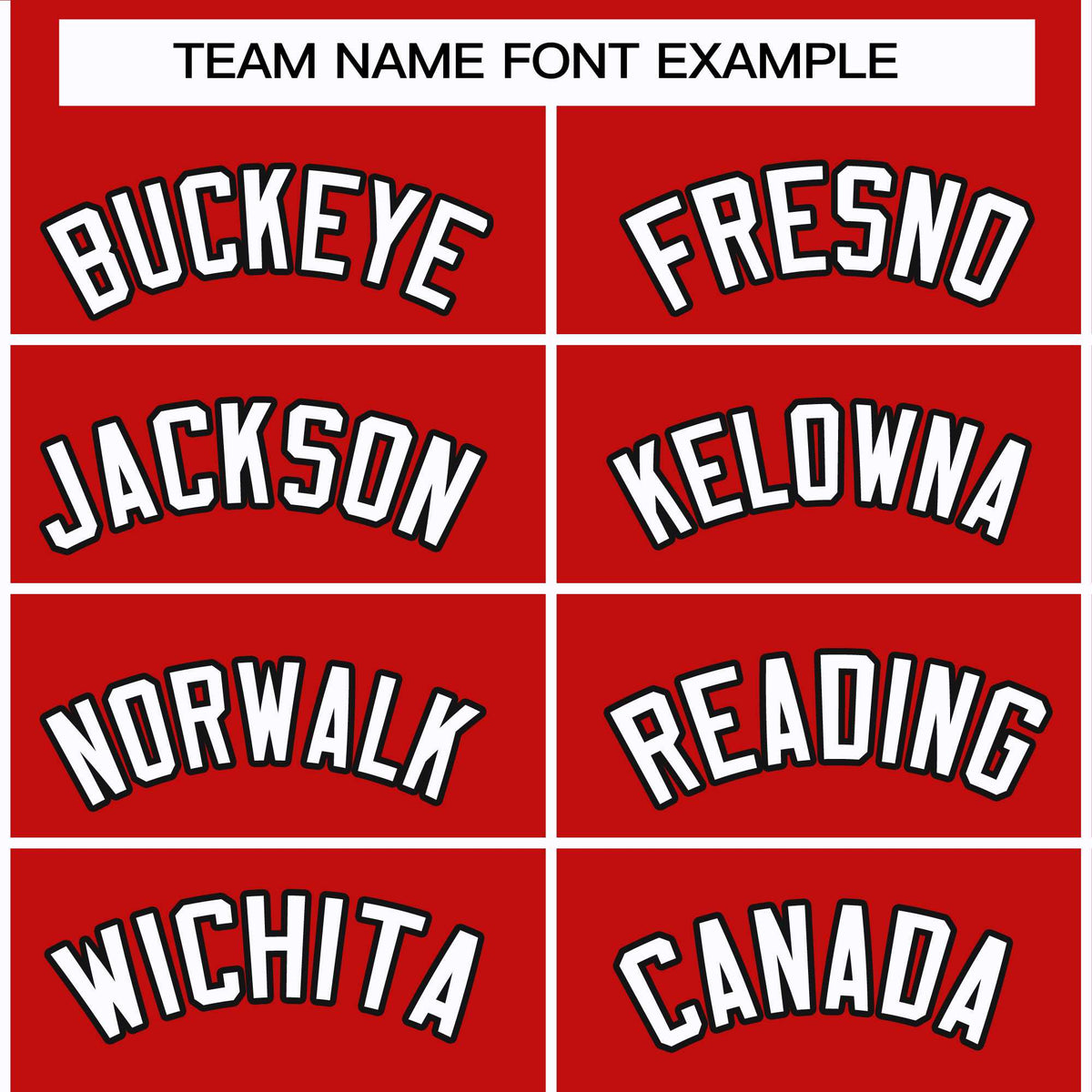 Custom Red White-Black Classic Style Hockey Jersey