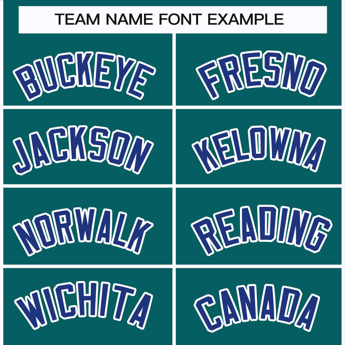 Custom Aqua Royal-White Classic Style Hockey Jersey