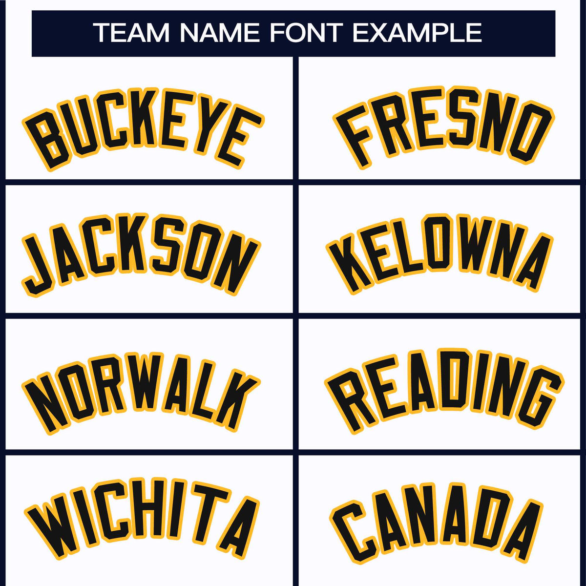 Custom White Black-Gold Classic Style Hockey Jersey