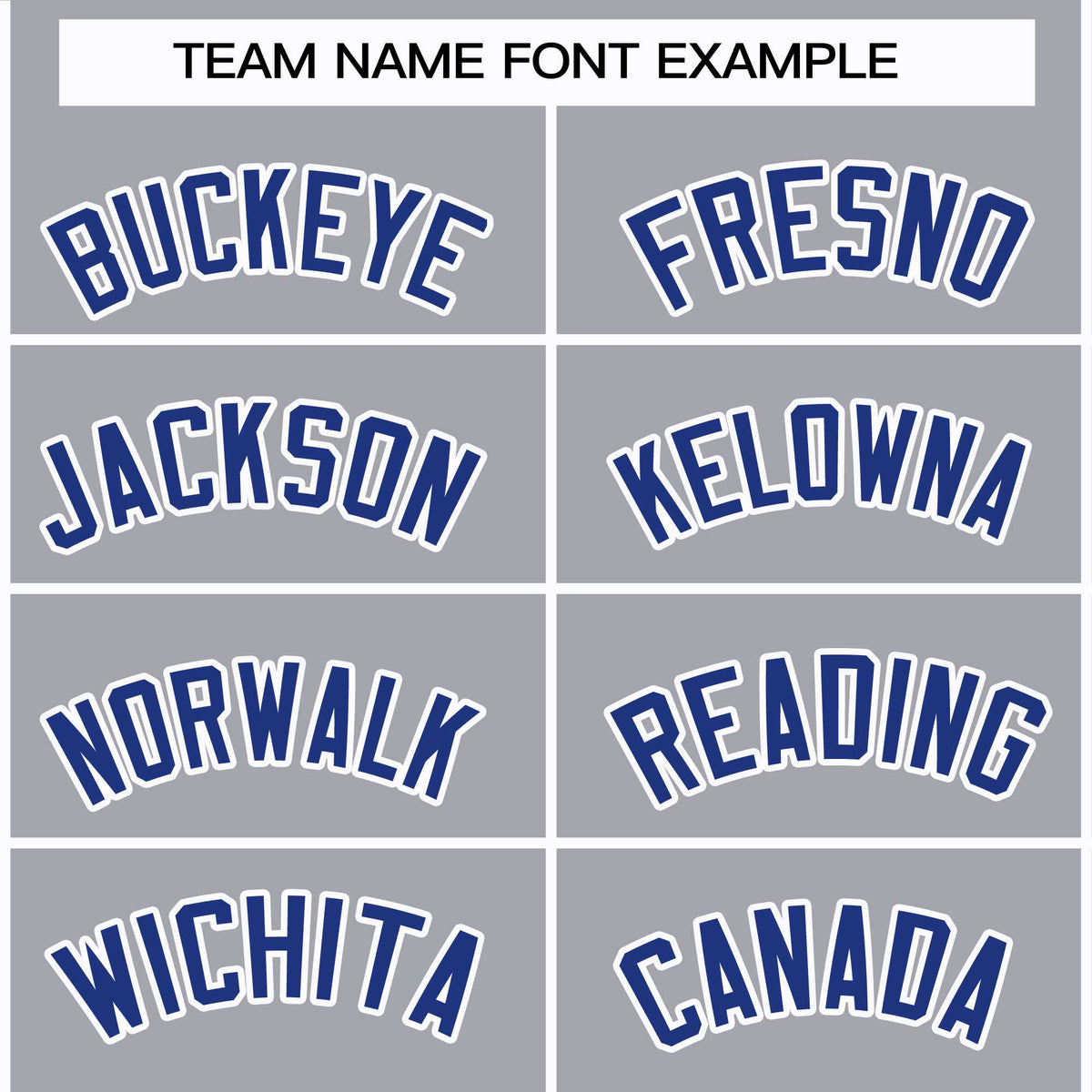 Custom Gray Royal-White Classic Style Hockey Jersey
