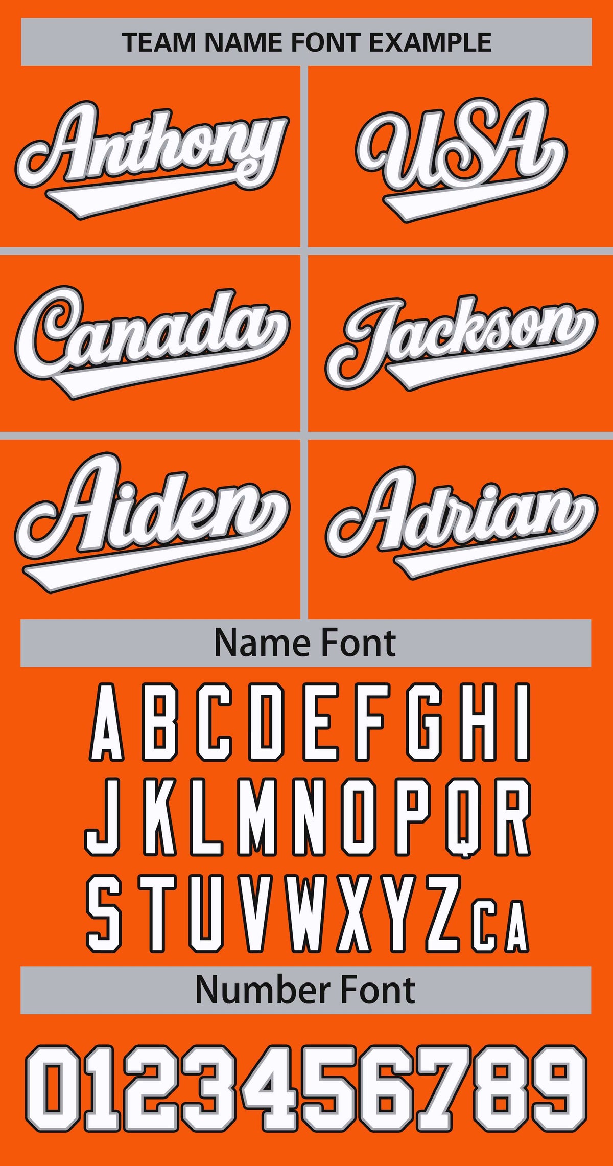 Custom Orange White Gray-Black Classic Style Hockey Jersey
