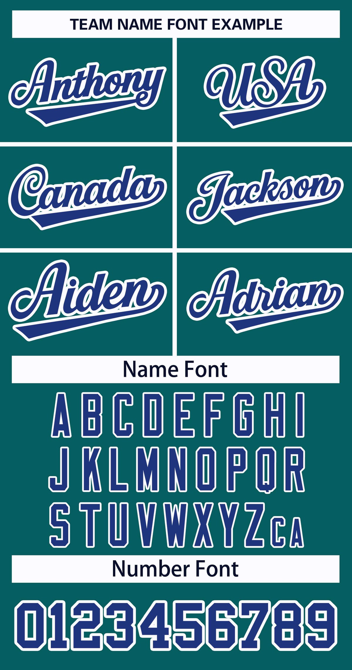 Custom Aqua Royal-White Classic Style Hockey Jersey