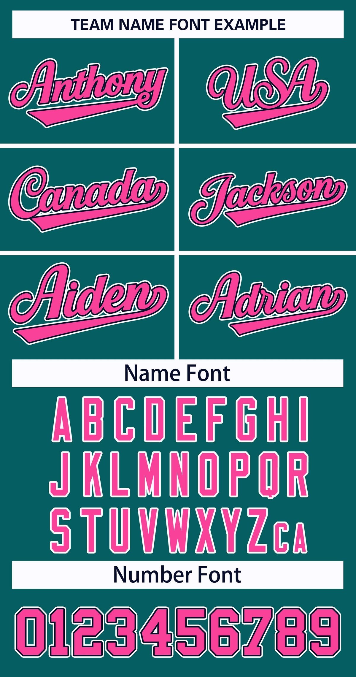 Custom Aqua Pink Black-White Classic Style Hockey Jersey