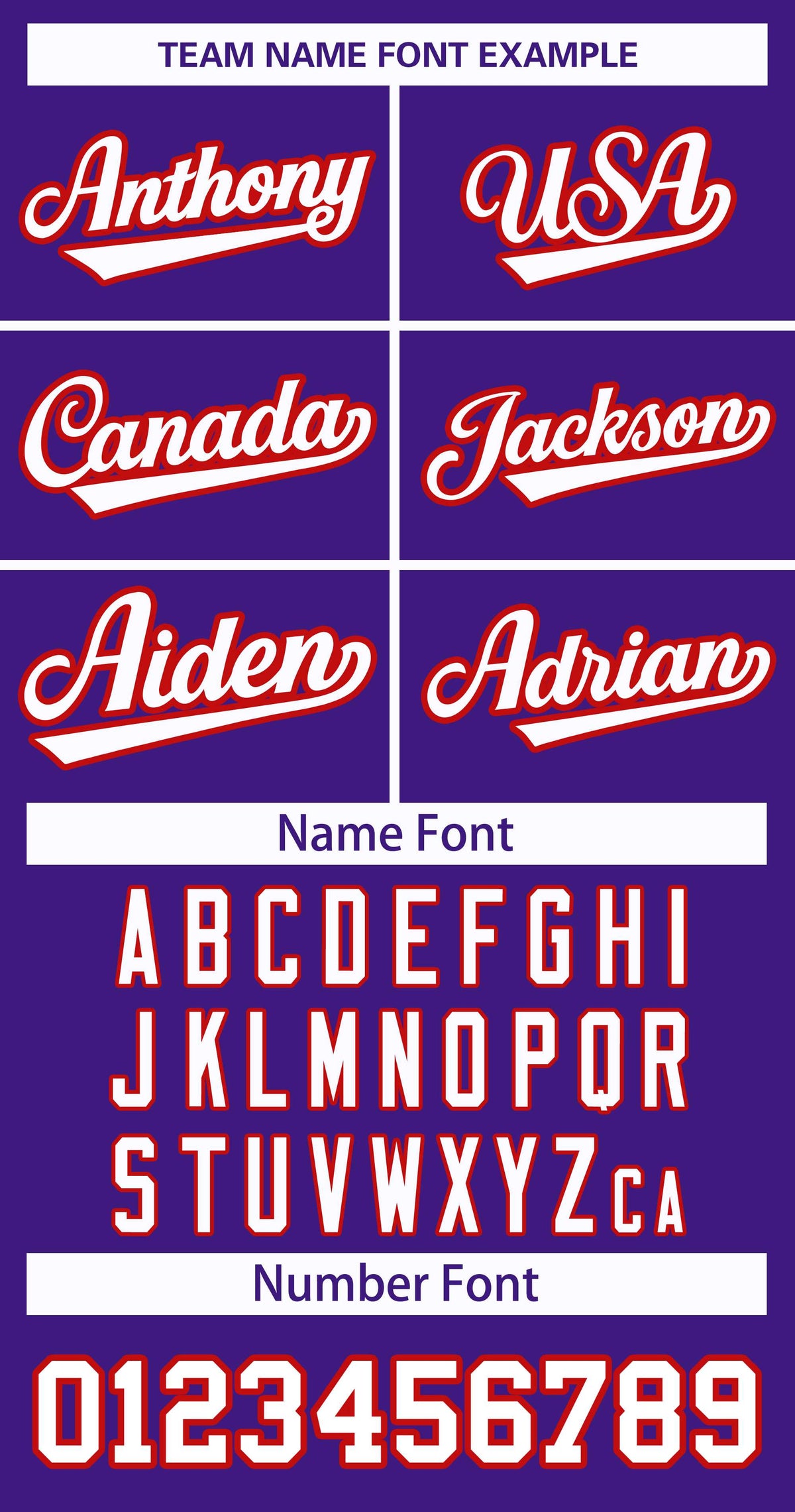 Custom Purple White-Red Classic Style Hockey Jersey