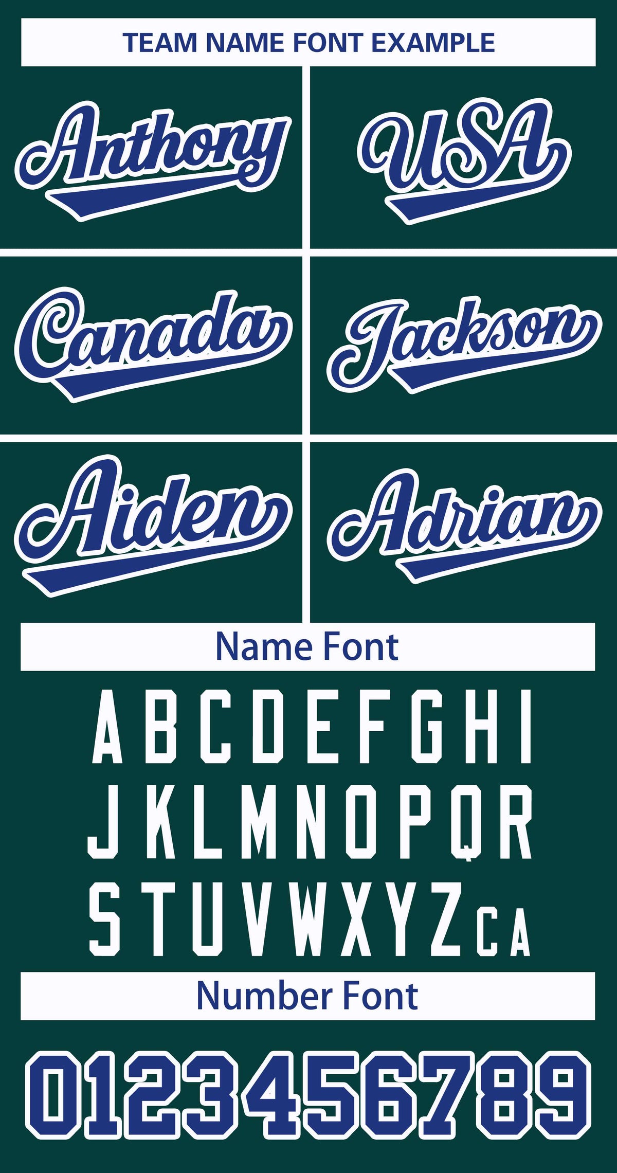 Custom Midnight Green Royal-White Classic Style Hockey Jersey