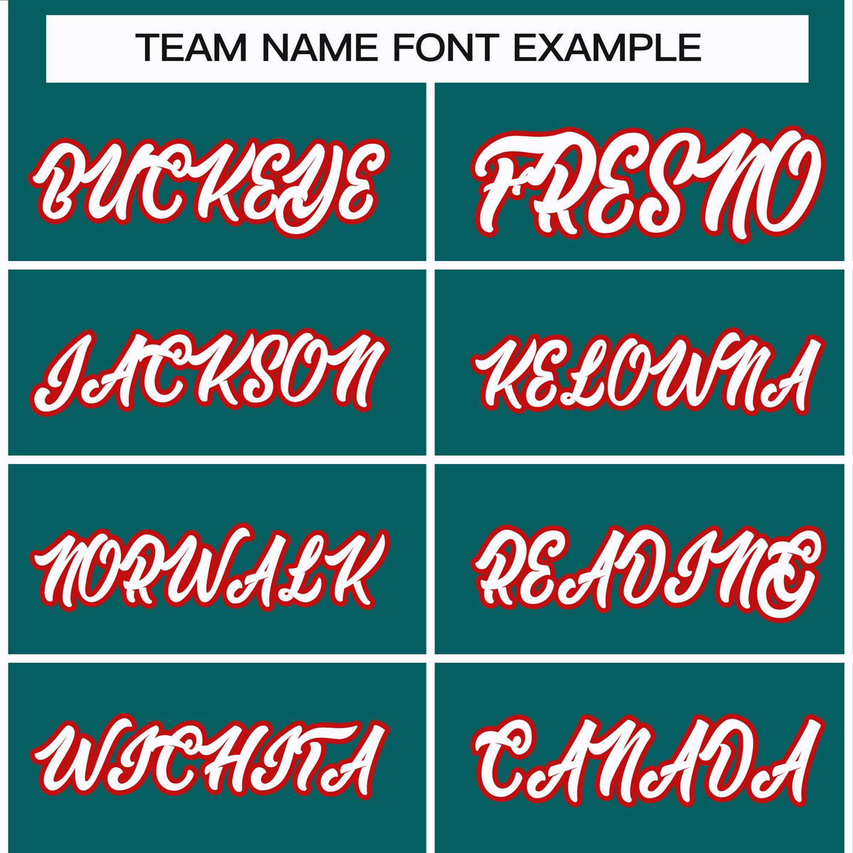 Custom Aqua White-Red Classic Style Hockey Jersey