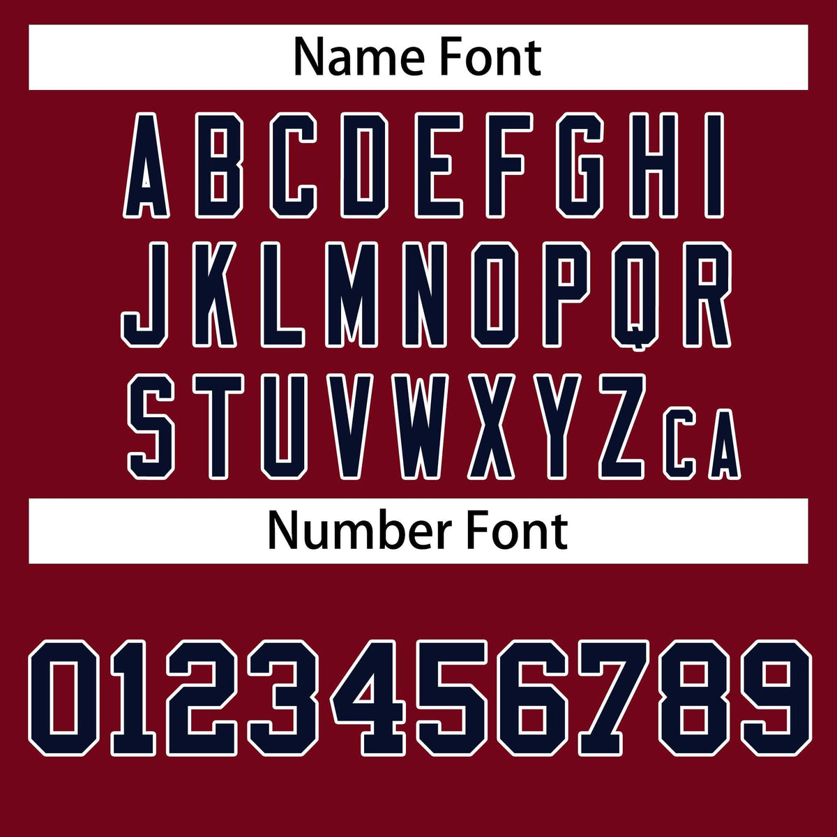 Custom Crimson Navy-White Classic Style Hockey Jersey