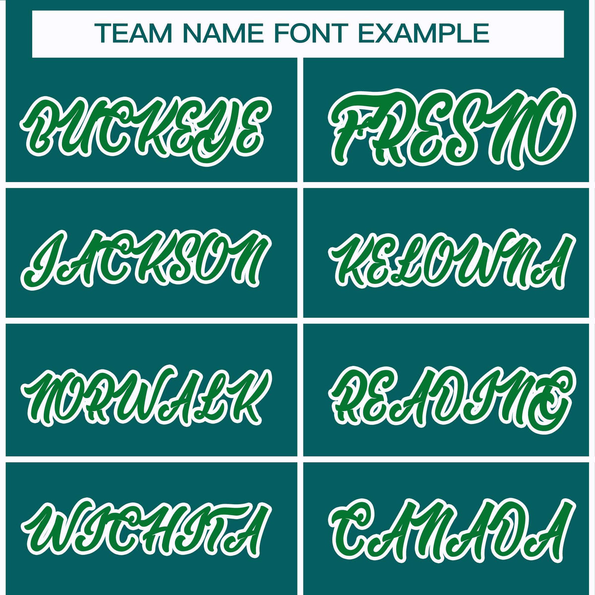 Custom Aqua Kelly Green-White Classic Style Hockey Jersey