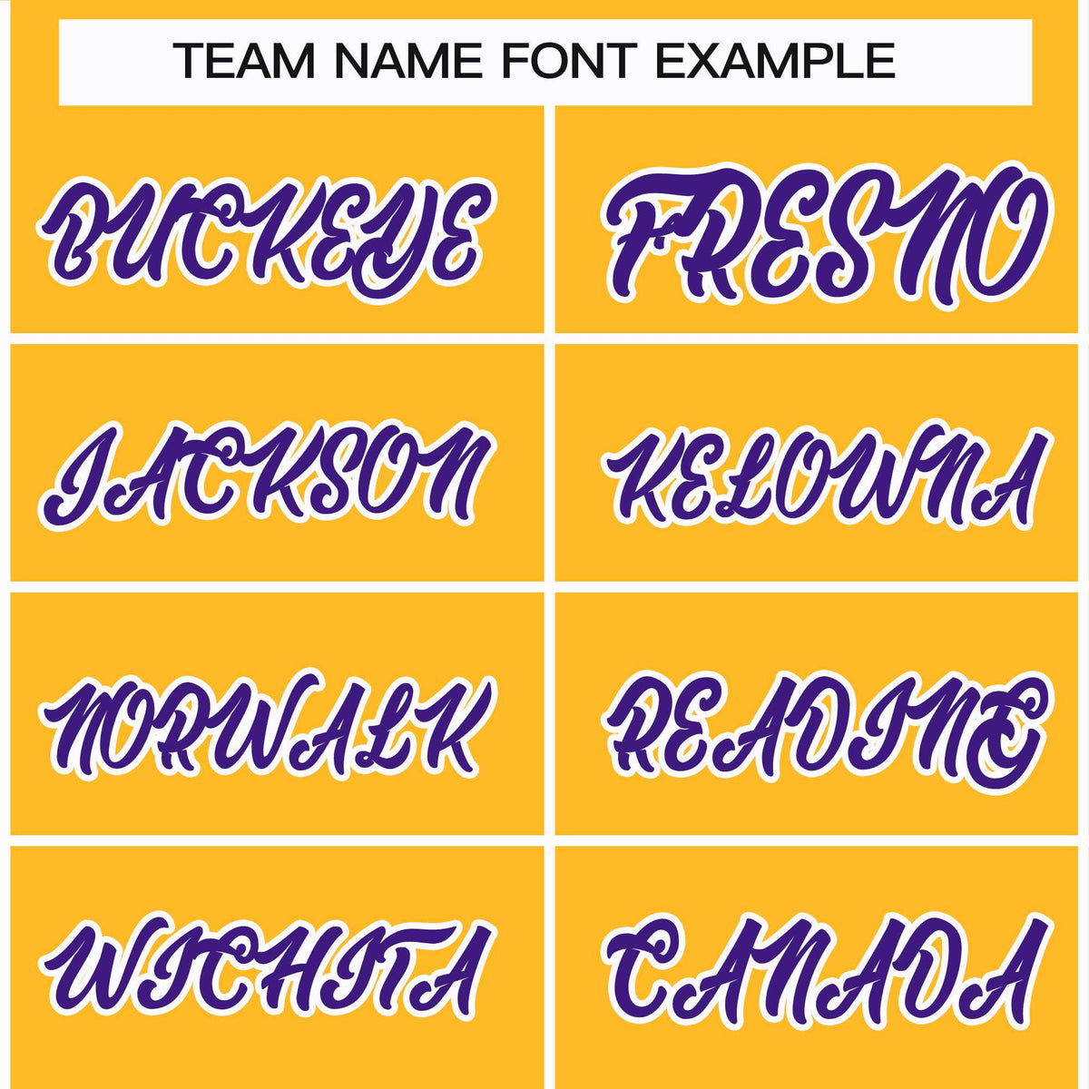 Custom Gold Purple-White Classic Style Hockey Jersey